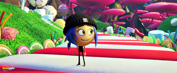 A still #6 from The Emoji Movie (2017)