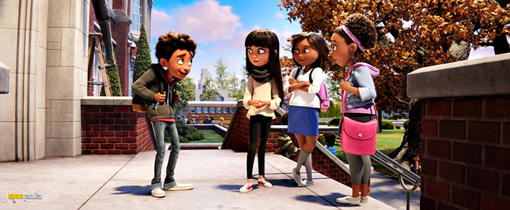 A still #49 from The Emoji Movie (2017)