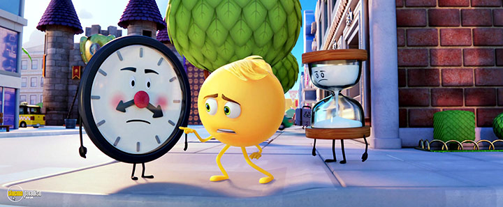 A still #17 from The Emoji Movie (2017)