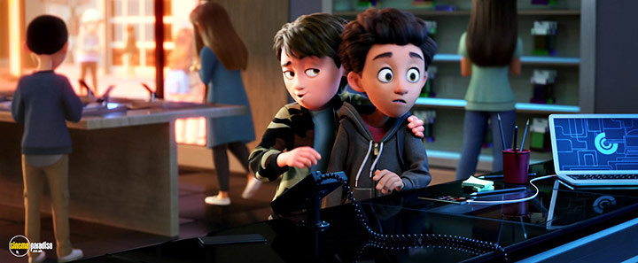 A still #42 from The Emoji Movie (2017)