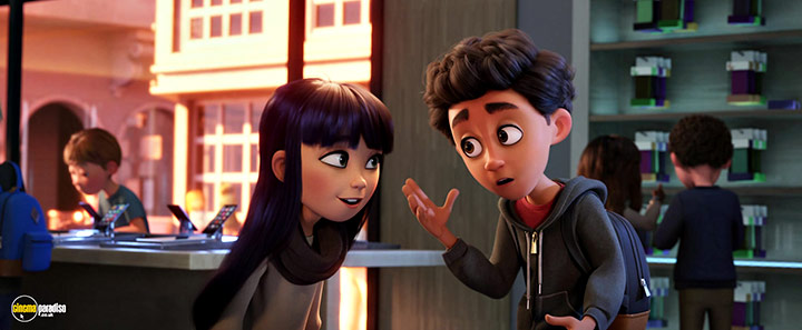 A still #50 from The Emoji Movie (2017)