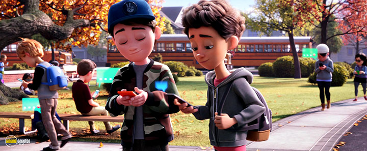 A still #44 from The Emoji Movie (2017)