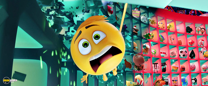 A still #26 from The Emoji Movie (2017)