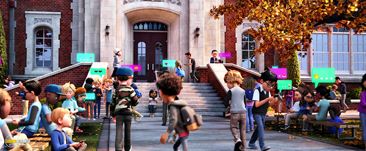 A still #8 from The Emoji Movie (2017)