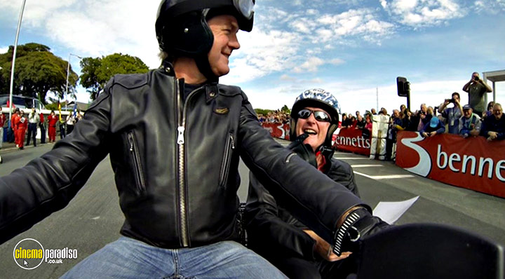A still #43 from James May's Toy Stories: The Motorcycle Diary (2014)