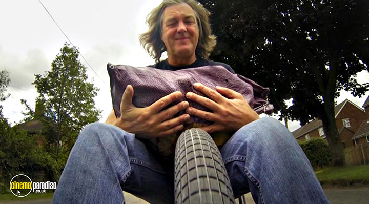 A still #32 from James May's Toy Stories: The Motorcycle Diary (2014)
