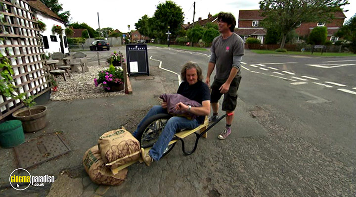 A still #31 from James May's Toy Stories: The Motorcycle Diary (2014)