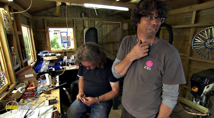 A still #30 from James May's Toy Stories: The Motorcycle Diary (2014)