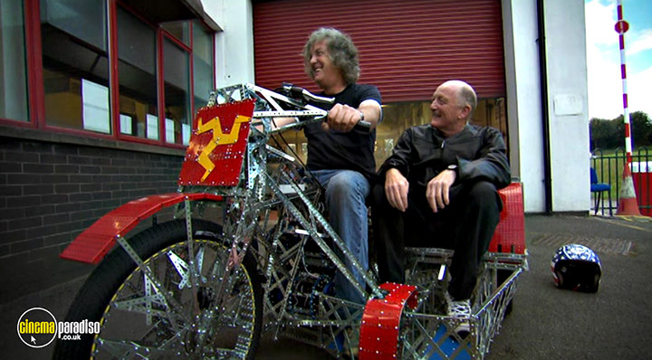A still #28 from James May's Toy Stories: The Motorcycle Diary (2014)
