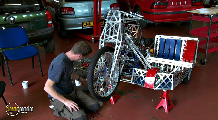A still #27 from James May's Toy Stories: The Motorcycle Diary (2014)