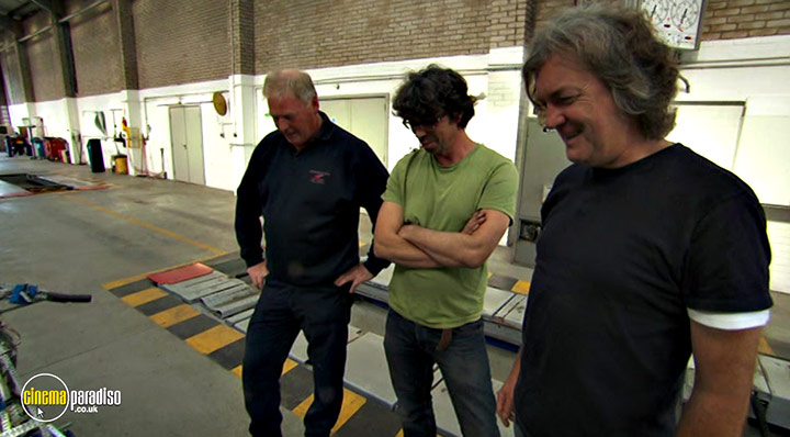 A still #26 from James May's Toy Stories: The Motorcycle Diary (2014)