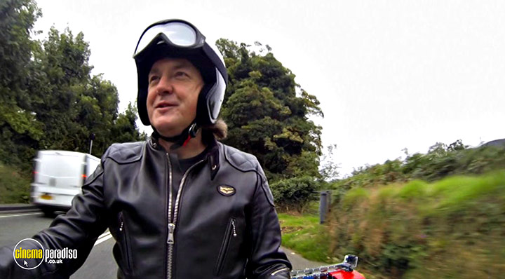 A still #14 from James May's Toy Stories: The Motorcycle Diary (2014)