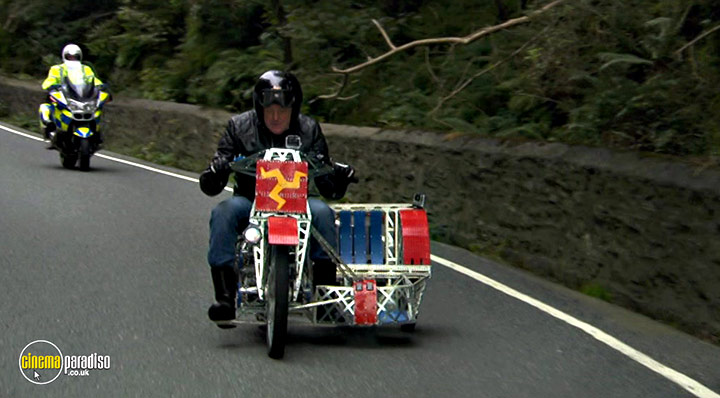 A still #13 from James May's Toy Stories: The Motorcycle Diary (2014)