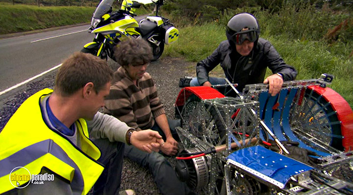 A still #12 from James May's Toy Stories: The Motorcycle Diary (2014)
