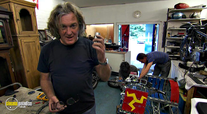 A still #11 from James May's Toy Stories: The Motorcycle Diary (2014)