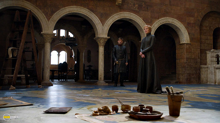 A still #55 from Game of Thrones: Series 7 (2017)