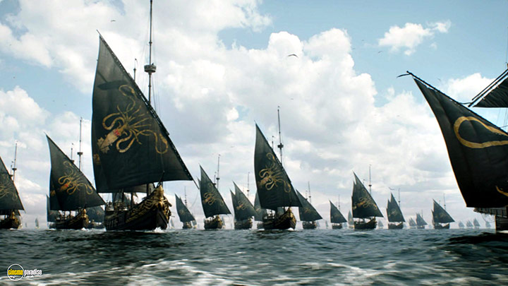 A still #57 from Game of Thrones: Series 7 (2017)