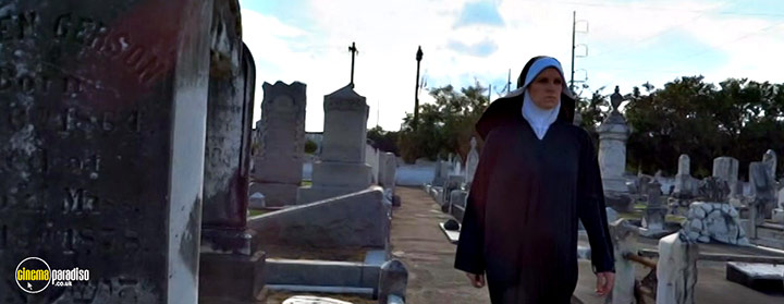 A still #26 from Shark Exorcist (2015)