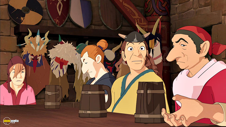 A still #34 from Ronja, the Robber's Daughter (2017)