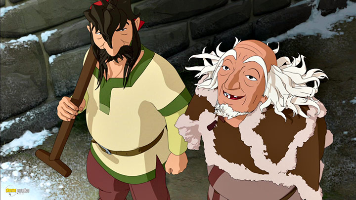 A still #13 from Ronja, the Robber's Daughter (2017)