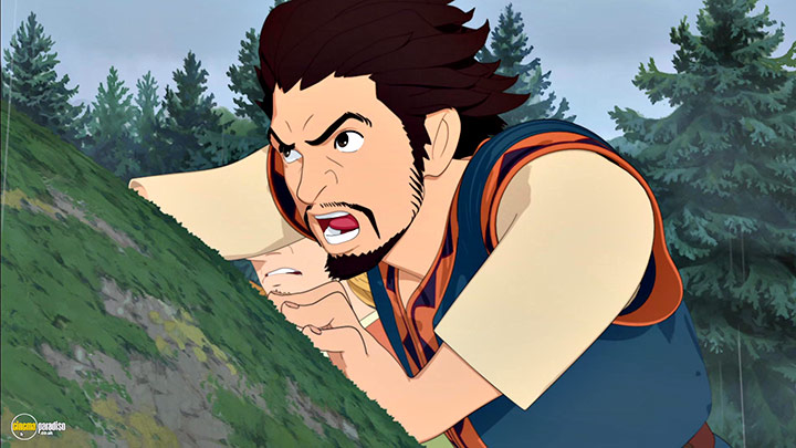 A still #8 from Ronja, the Robber's Daughter (2017)
