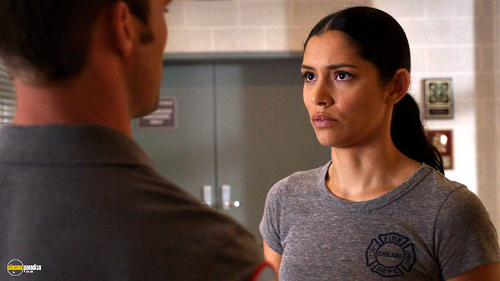 A still #17 from Chicago Fire: Series 5 (2016)