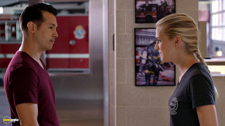 A still #15 from Chicago Fire: Series 5 (2016)