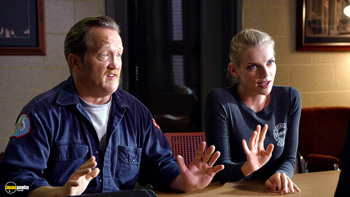 A still #14 from Chicago Fire: Series 5 (2016)