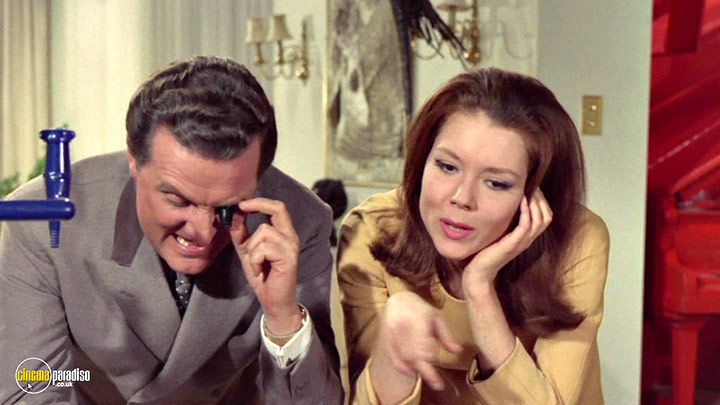 A still #136 from The Avengers: Series 5 (1967)