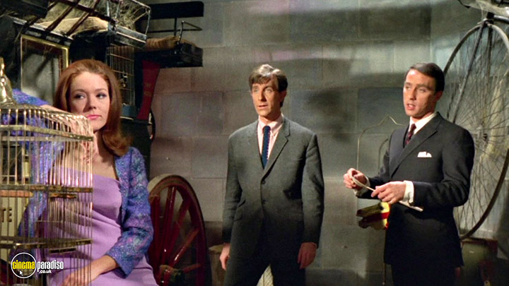 A still #131 from The Avengers: Series 5 (1967)