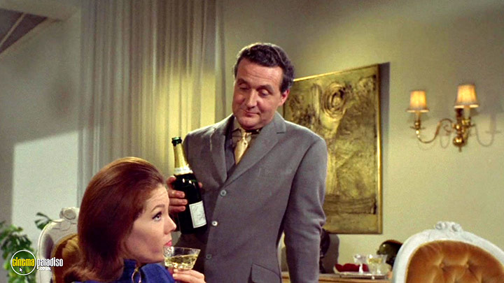 A still #128 from The Avengers: Series 5 (1967)