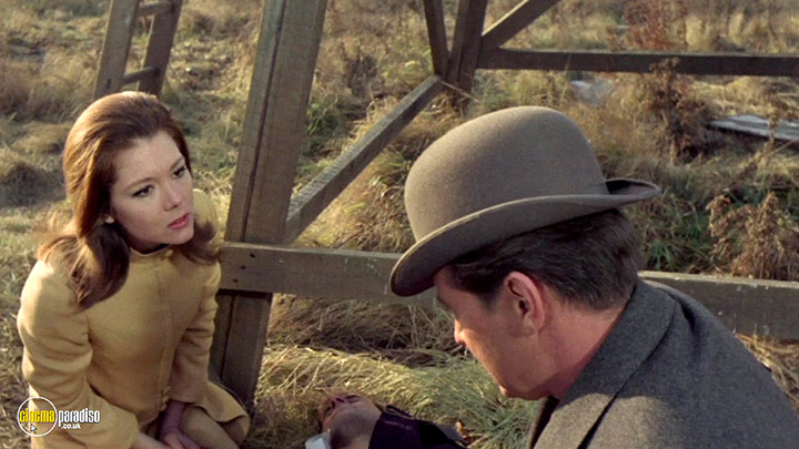 A still #124 from The Avengers: Series 5 (1967)
