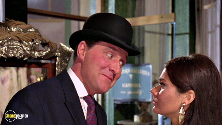 A still #122 from The Avengers: Series 5 (1967)