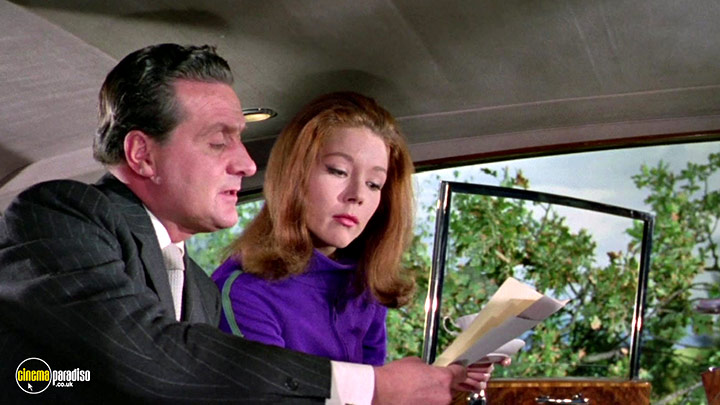 A still #104 from The Avengers: Series 5 (1967)