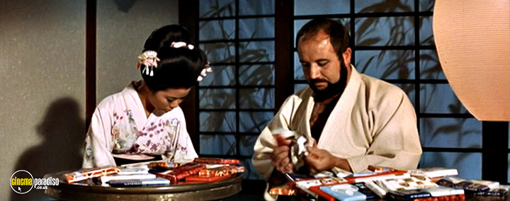 A still #8 from Inspector Clouseau (1968)