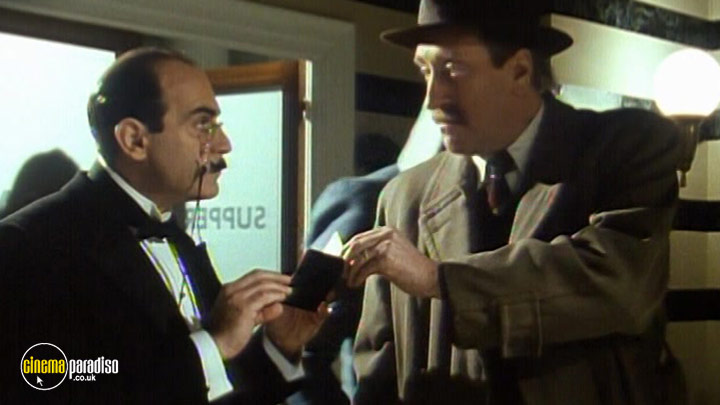 A still #4 from Agatha Christie's Poirot: The Affair at the Victory Ball / The Mystery of Hunter's Lodge (1991)