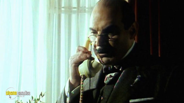 A still #5 from Agatha Christie's Poirot: The Affair at the Victory Ball / The Mystery of Hunter's Lodge (1991)