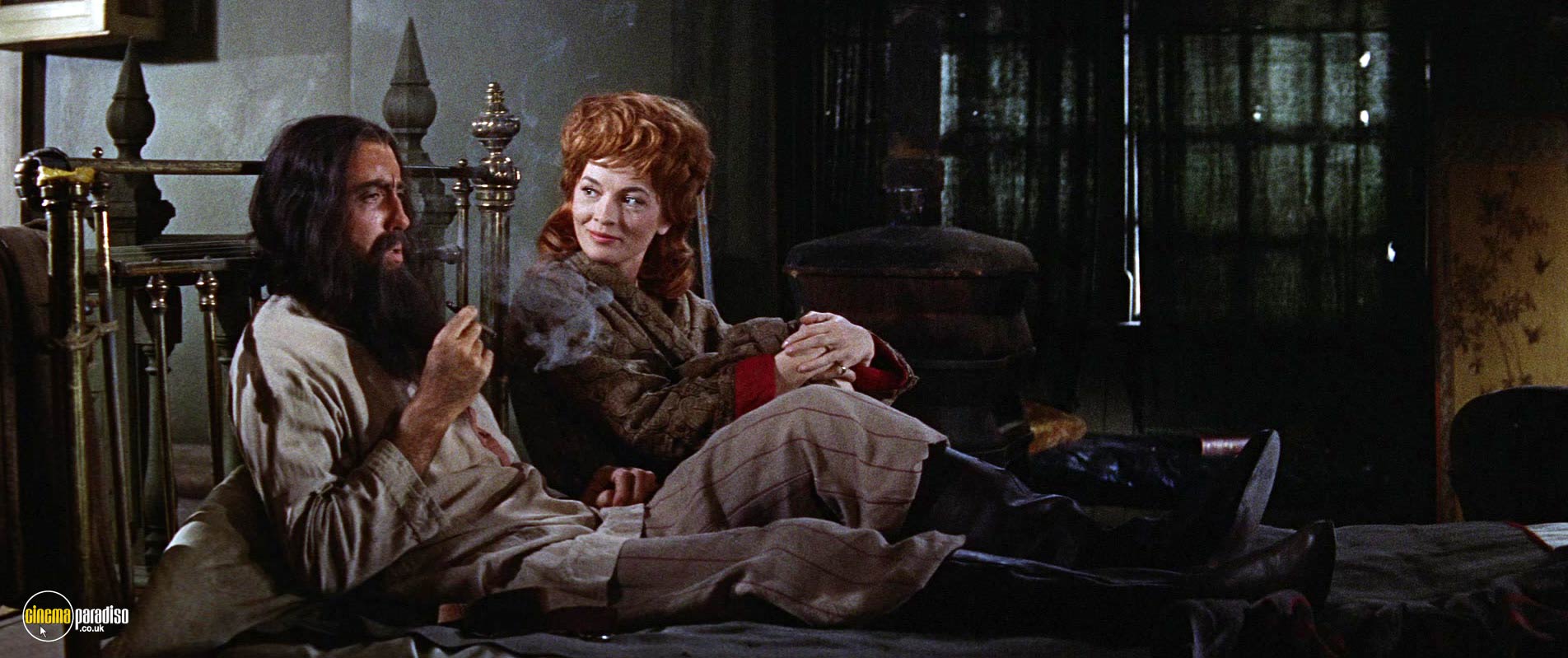 A still from Rasputin: The Mad Monk (1966) 