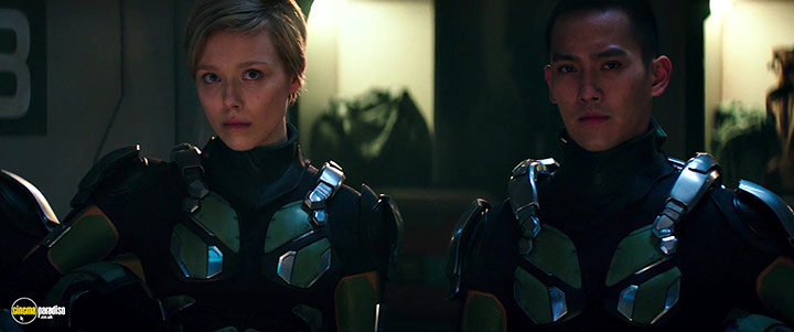 A still #71 from Pacific Rim: Uprising (2018)