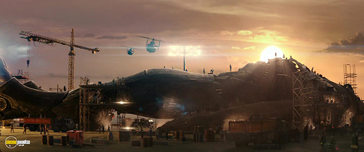 A still #62 from Pacific Rim: Uprising (2018)
