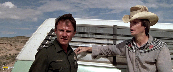A still #37 from The Border (1982)