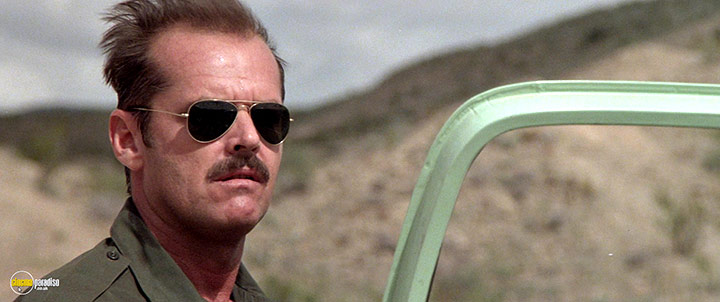 A still #36 from The Border (1982)
