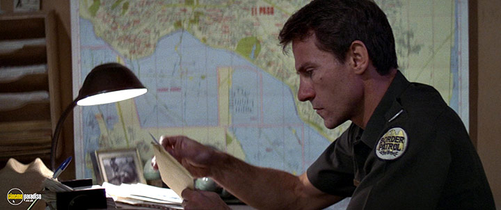 A still #32 from The Border (1982)