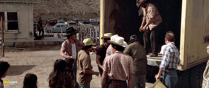 A still #26 from The Border (1982)