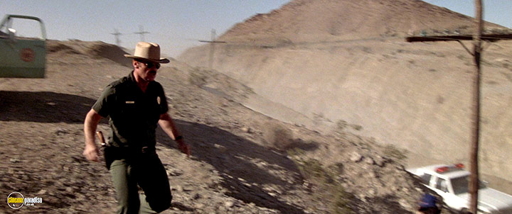 A still #22 from The Border (1982)