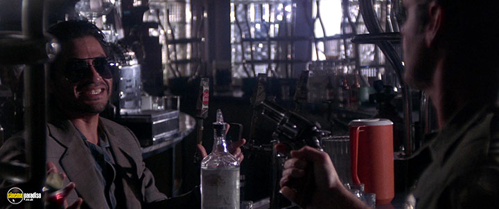A still #17 from The Border (1982)