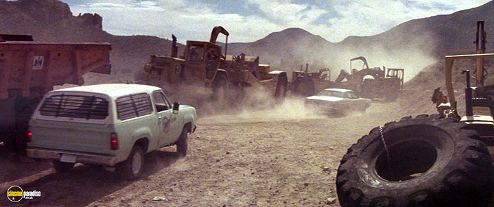 A still #15 from The Border (1982)