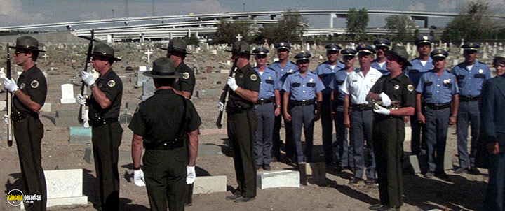 A still #6 from The Border (1982)