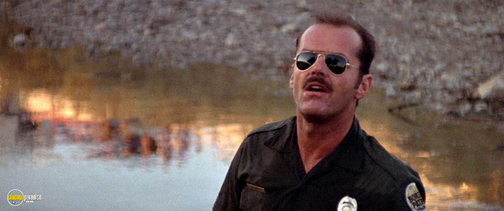 A still #1 from The Border (1982)
