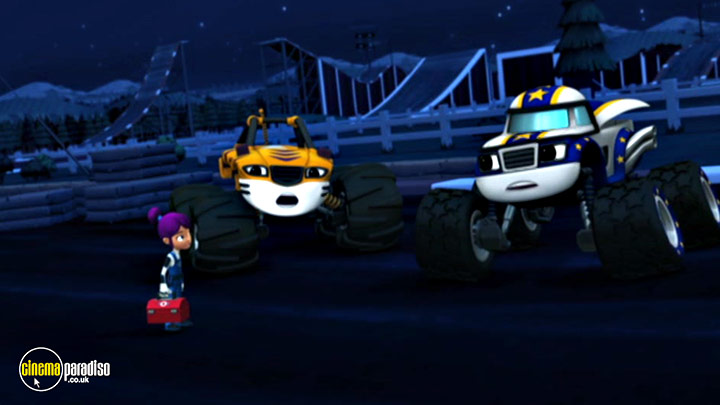 Blaze and the Monster Machines Light Rider Adventure